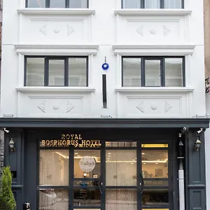 **** Szálloda Royal Bosphorus & Hamam Törökország